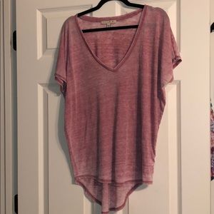 Express oversized knit T-shirt